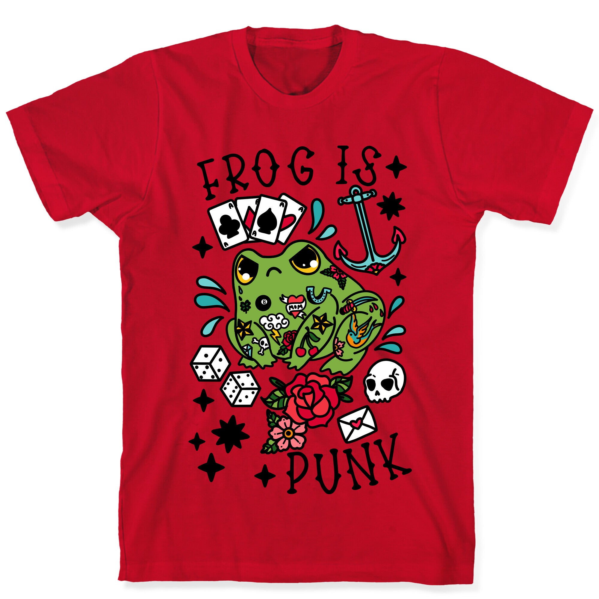 Frog Is Punk T-Shirt